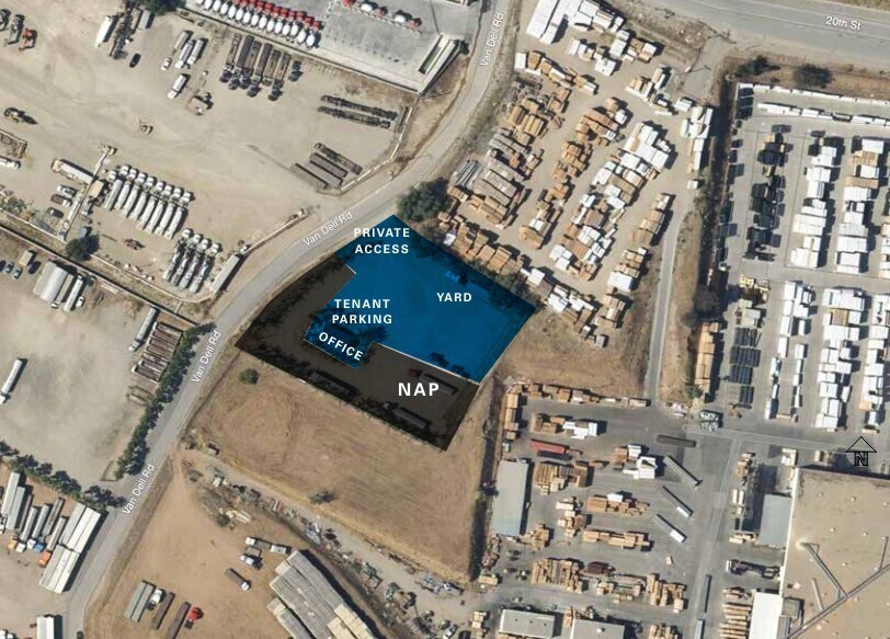 2092 Van Dell Rd, Riverside, CA à louer - Aérien – Image 2 sur 2