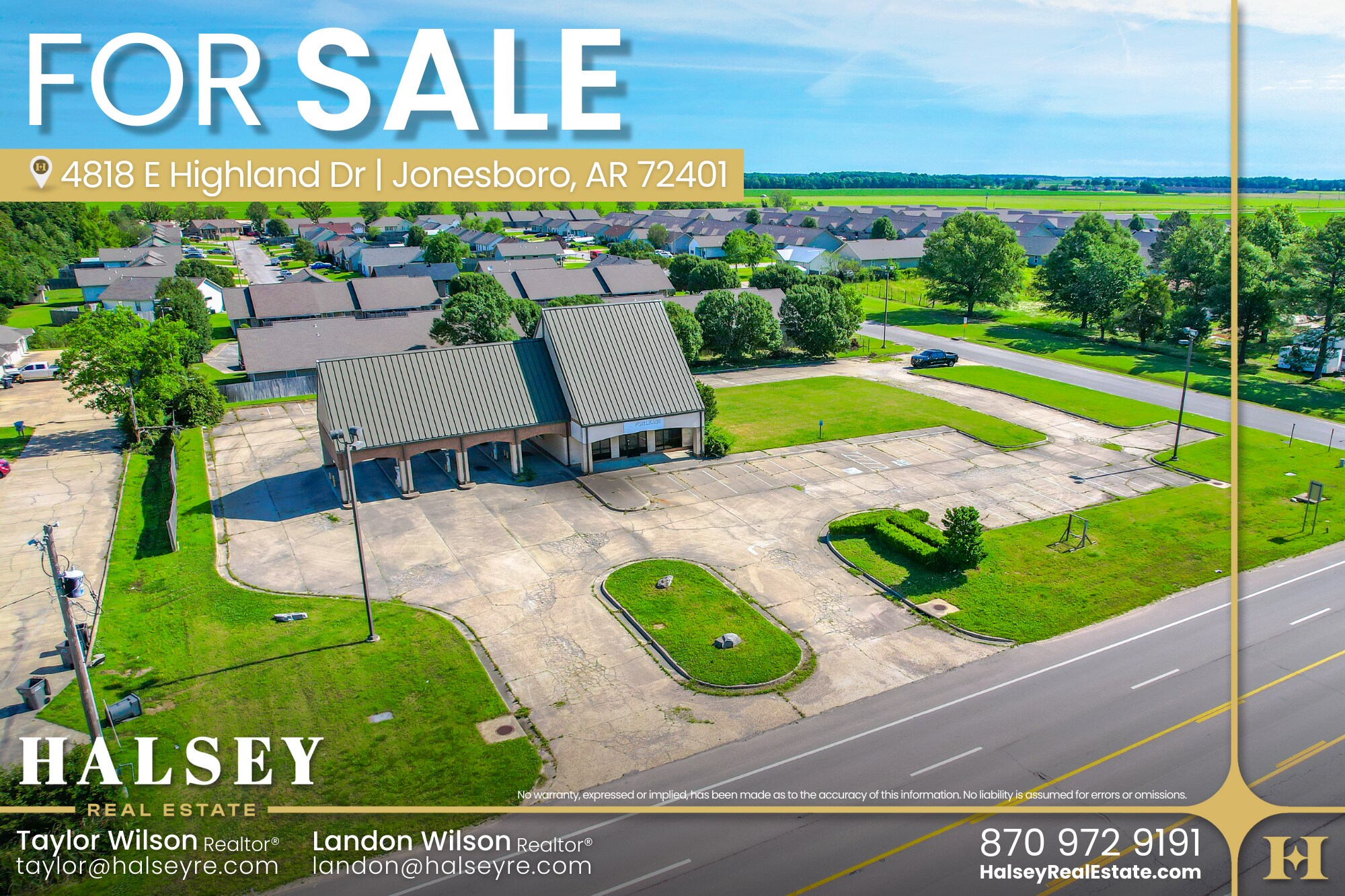 4818 E Highland Dr, Jonesboro, AR à vendre Photo de l’immeuble– Image 1 sur 7