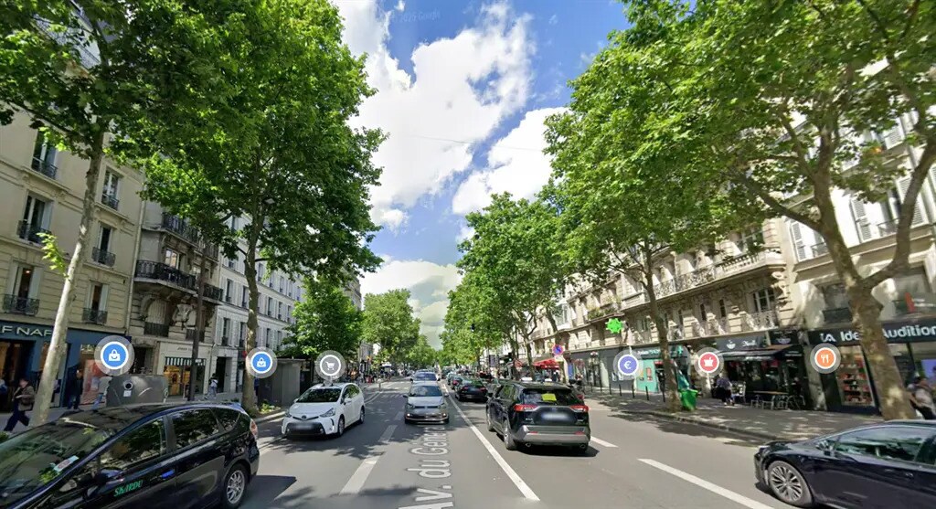 Local commercial dans Paris à louer Photo de l’immeuble– Image 1 sur 3