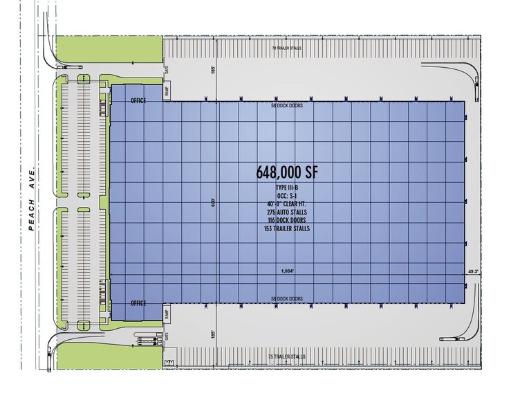4723 S Peach Ave, Fresno, CA à louer - Photo de l’immeuble – Image 2 sur 2