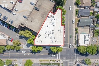 1315 Alhambra Blvd, Sacramento, CA - VUE AÉRIENNE  vue de carte