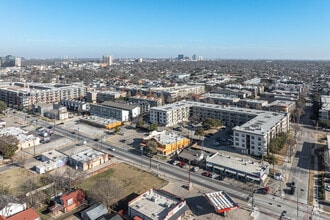2420 N Fitzhugh Ave, Dallas, TX - Vue aérienne  vue de carte - Image1