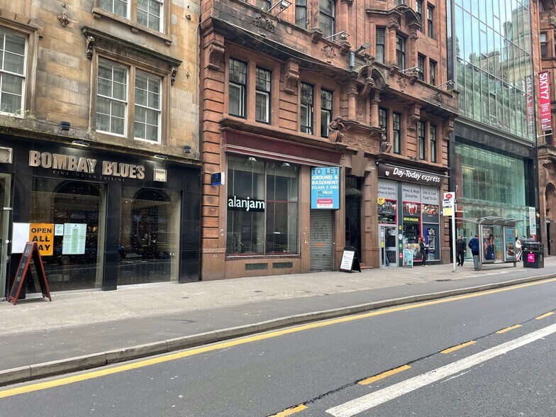 43-47 Hope St, Glasgow à louer - Photo principale – Image 1 sur 1