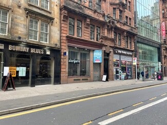 Plus de détails pour 43-47 Hope St, Glasgow - Local commercial à louer