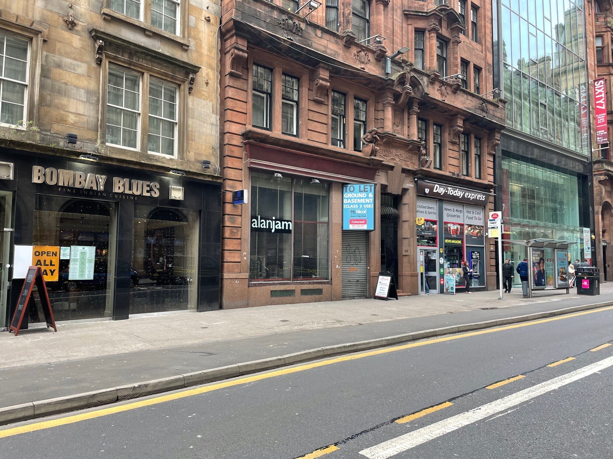 43-47 Hope St, Glasgow à louer Photo principale– Image 1 sur 2