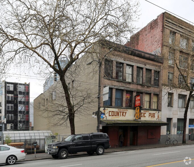 74 W Hastings St, Vancouver, BC à vendre - Photo de l’immeuble – Image 3 sur 5