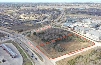 Plus de détails pour Lake Olympia Pky & Parkway Terrace Rd, Missouri City, TX - Terrain à vendre