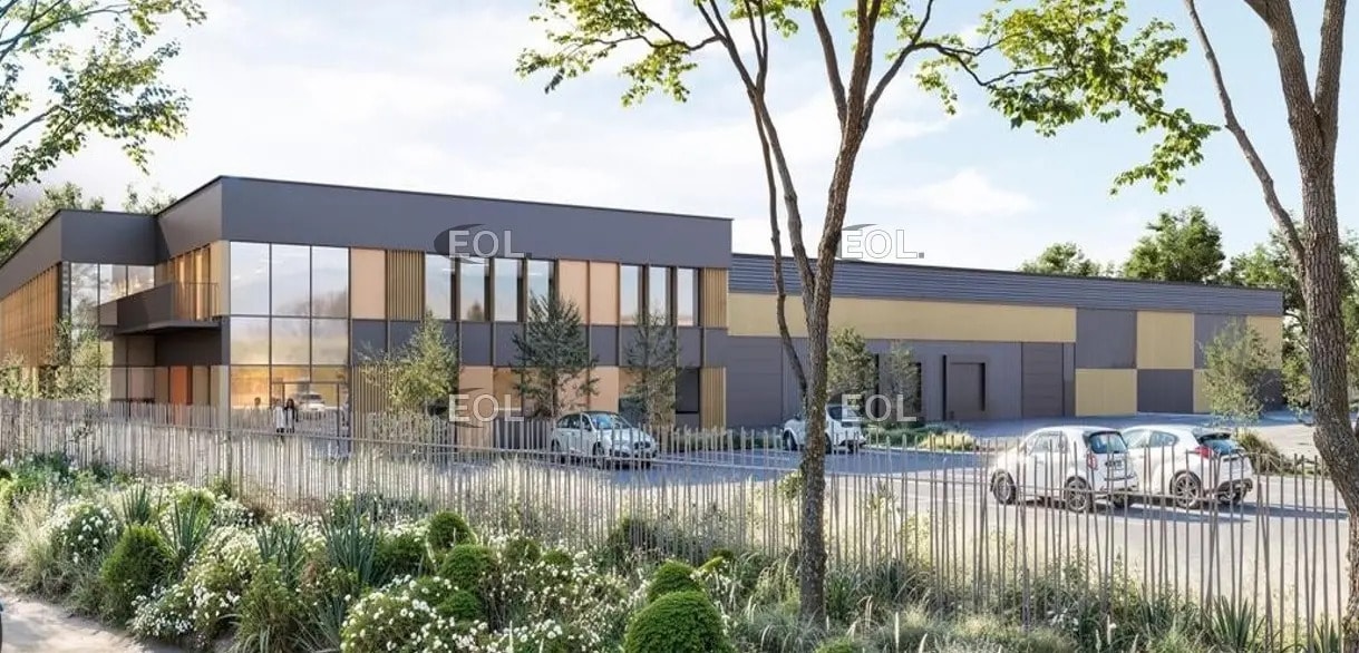 Local d'activités dans Sancé à vendre Photo de l’immeuble– Image 1 sur 2