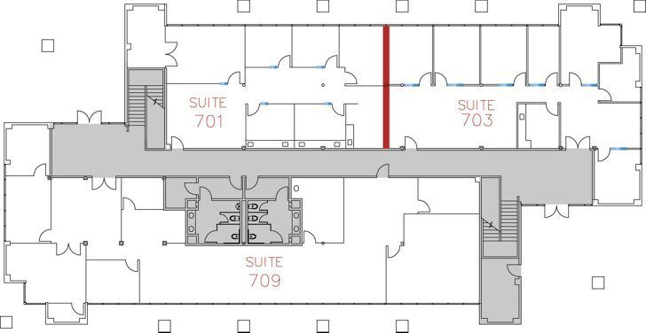 1 Technology Dr, Irvine, CA à louer Plan d’étage– Image 1 sur 1
