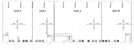 3900 Nome St, Denver, CO à louer Plan d’étage– Image 1 sur 2
