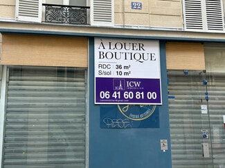 Plus de détails pour 22 Rue Royer-Collard, Paris - Local commercial à louer