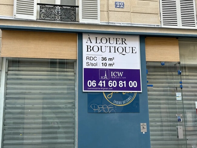 Plus de détails pour 22 Rue Royer-Collard, Paris - Local commercial à louer