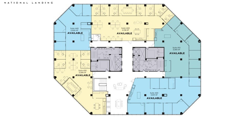 2611 S Clark St, Arlington, VA à louer Plan d’étage– Image 1 sur 1