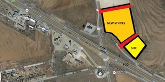 Plus de détails pour CR 139. I-20 Frontage North side, Colorado City, TX - Terrain à vendre