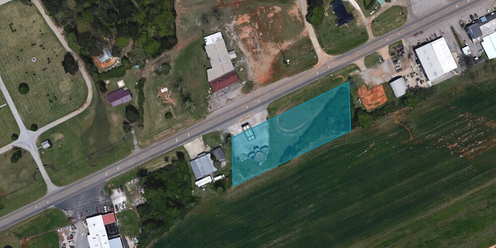 35160 AL Highway 21, Talladega, AL à vendre - Aérien – Image 2 sur 2