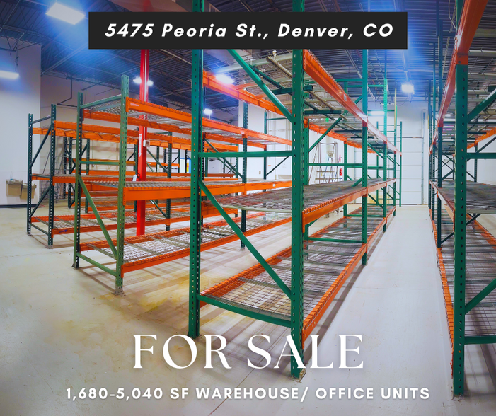 5475 Peoria St, Denver, CO à vendre - Photo de l’immeuble – Image 2 sur 26