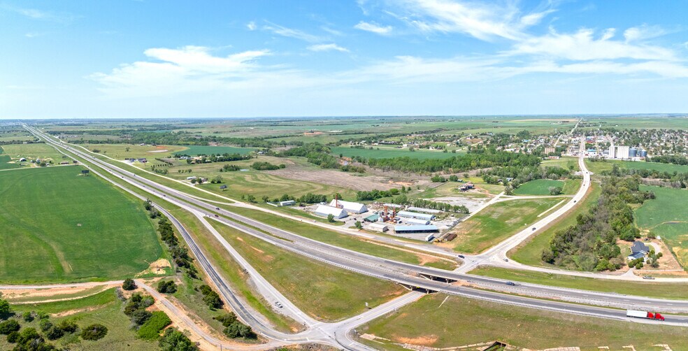 3062 Interstate 40 S Service Road, Hydro, OK à vendre - Aérien – Image 2 sur 16