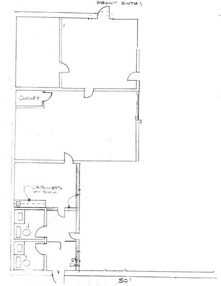 614-626 N Britain Rd, Irving, TX à louer - Plan d’étage – Image 2 sur 3