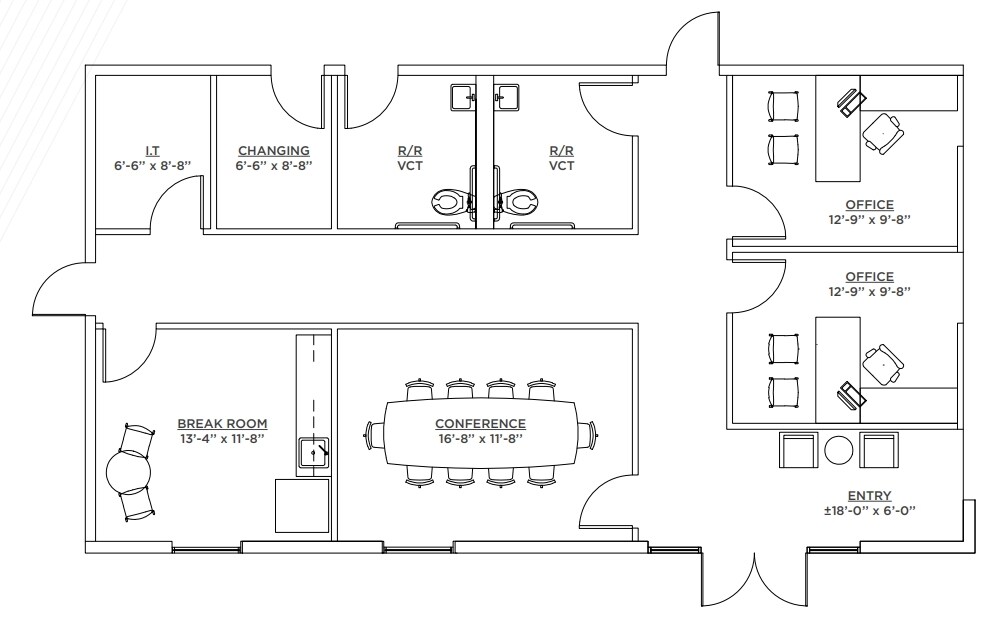 7444 Fairbanks N Houston Rd, Houston, TX à louer Plan d’étage– Image 1 sur 1