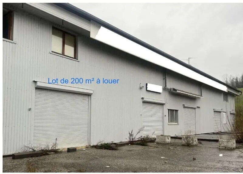 Local d’activités dans Chambéry à louer - Photo de l’immeuble – Image 1 sur 1