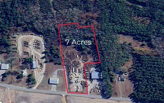 Plus de détails pour 2423 Homestead Rd, Bowman, SC - Terrain à louer
