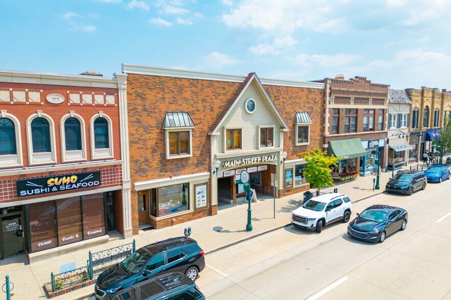 412-416 S Main St, Rochester, MI à louer - Photo de l’immeuble – Image 2 sur 8
