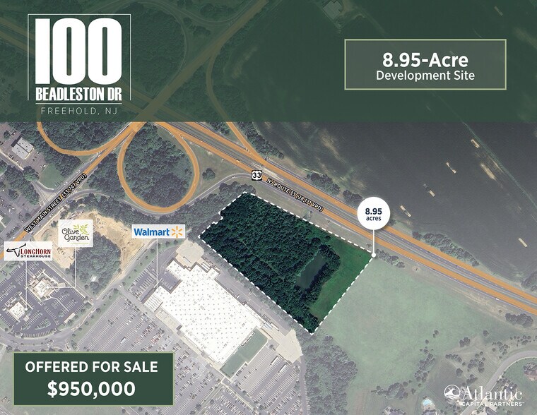 100 Beadleston Dr, Freehold, NJ à louer - Photo principale – Image 1 sur 1