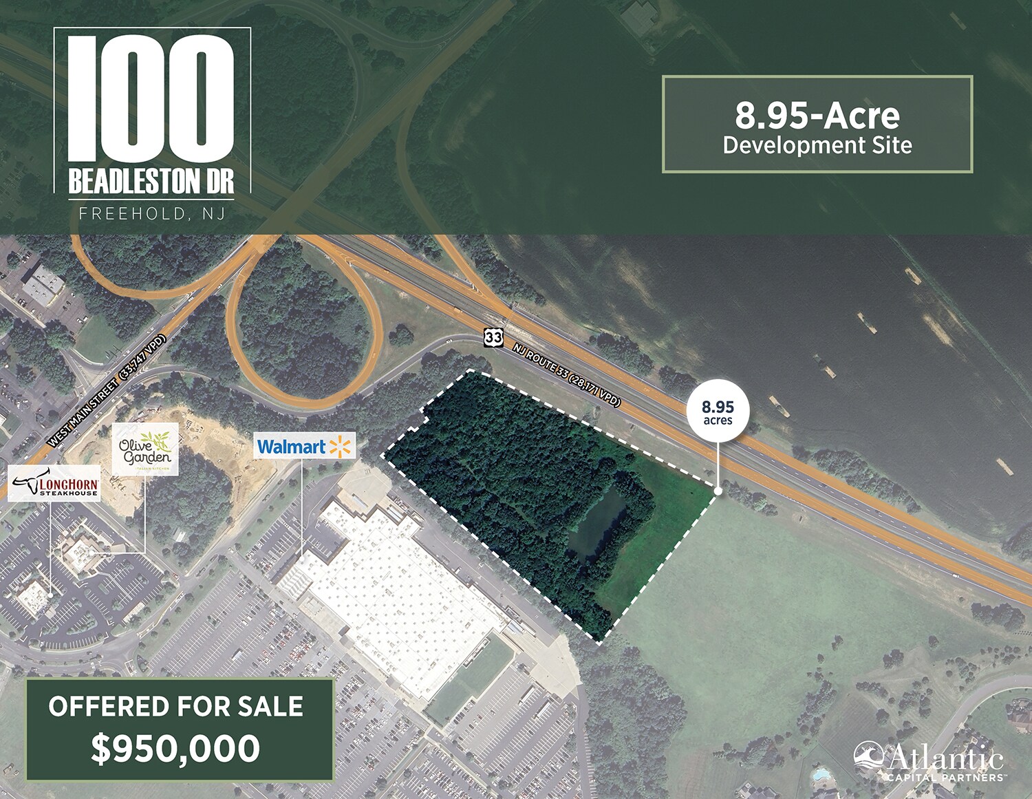 100 Beadleston Dr, Freehold, NJ à louer Photo principale– Image 1 sur 2