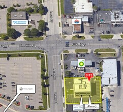 15230 Levan Rd, Livonia, MI - VUE AÉRIENNE vue de carte - Image1