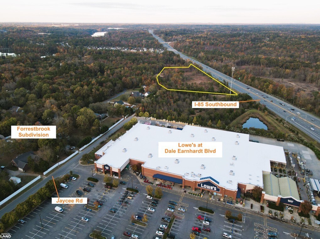 1 Jaycee Road, Kannapolis, NC à vendre Aérien– Image 1 sur 14