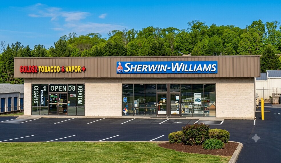 3165 E Andrew Johnson Hwy, Greeneville, TN à louer - Photo de l’immeuble – Image 3 sur 3