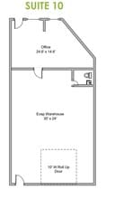1835 E 6th St, Tempe, AZ à louer Plan d’étage– Image 1 sur 1