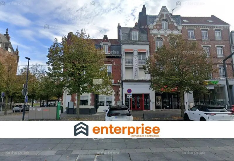 Local commercial dans Armentières à louer Photo de l’immeuble– Image 1 sur 8