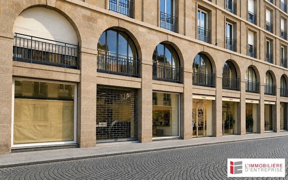 Local commercial dans Rennes à louer - Photo de l’immeuble – Image 2 sur 7