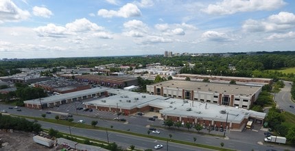 1011 E Gude Dr, Rockville, MD - VUE AÉRIENNE  vue de carte