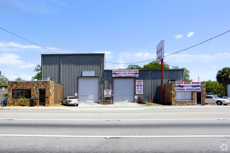 8423 N Nebraska Ave, Tampa, FL à vendre - Photo principale – Image 1 sur 10