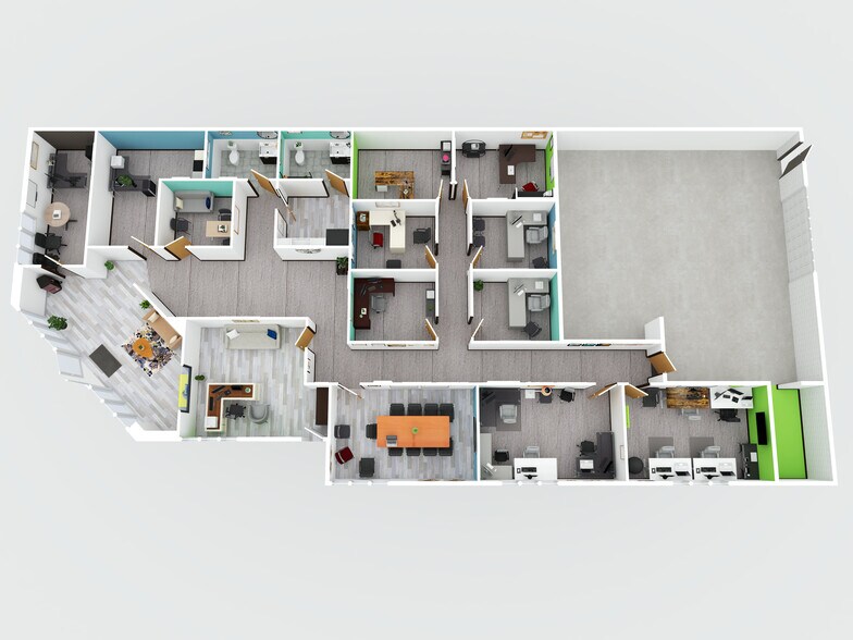 3530-3560 S Main St, Salt Lake City, UT à louer - Photo de l’immeuble – Image 3 sur 19