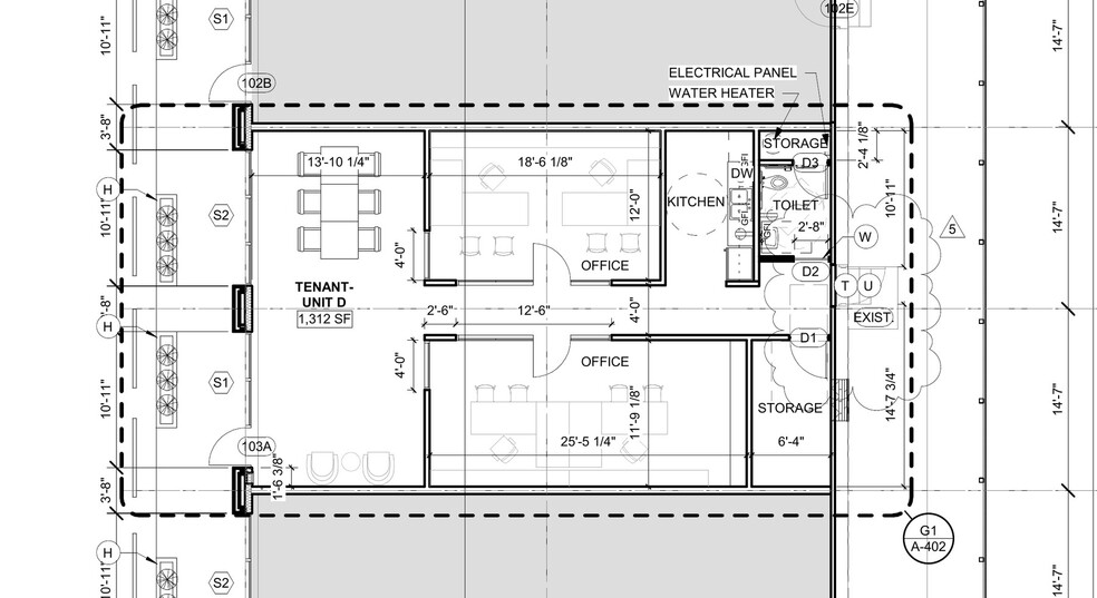 3711 S Harvard Ave, Tulsa, OK à louer - Plan d’étage – Image 3 sur 12