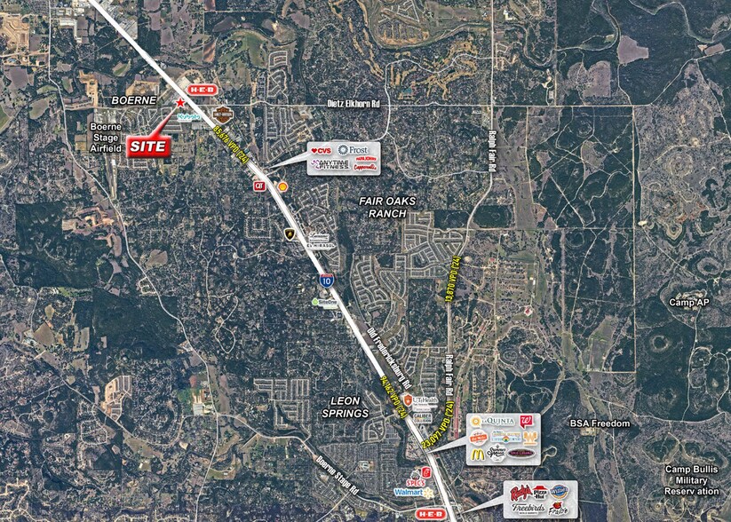 29217 IH 10, Boerne, TX à vendre - Photo de l’immeuble – Image 2 sur 11