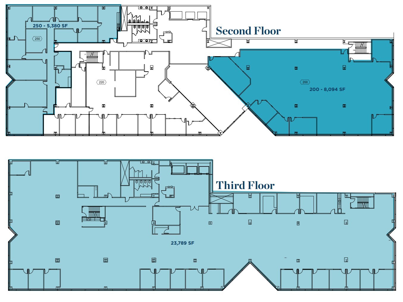 1215 Superior Ave E, Cleveland, OH à louer Plan d’étage– Image 1 sur 1