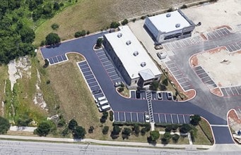 2401 S A W Grimes Blvd, Round Rock, TX - VUE AÉRIENNE  vue de carte