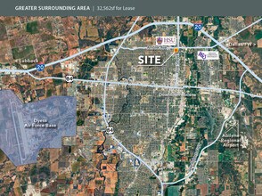 2160 Pine St, Abilene, TX - VUE AÉRIENNE vue de carte - Image1