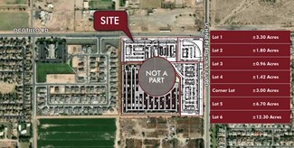 Plus de détails pour SWC Ocotillo Rd & Schnepf Rd, San Tan Valley, AZ - Terrain à vendre