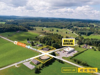 Plus de détails pour 7081 Floyd Hwy N, Copper Hill, VA - Terrain à vendre