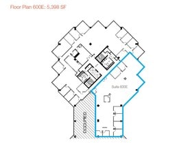 2700 Matheson Blvd E, Mississauga, ON à louer Plan d’étage– Image 1 sur 1