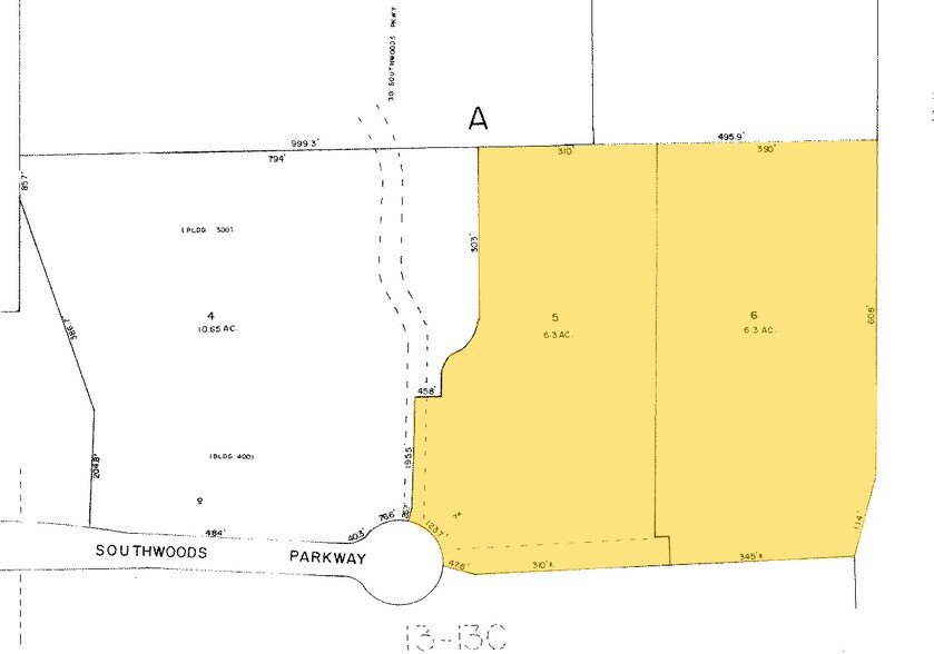 74 Southwoods Pky, Hapeville, GA à louer - Plan cadastral – Image 2 sur 5