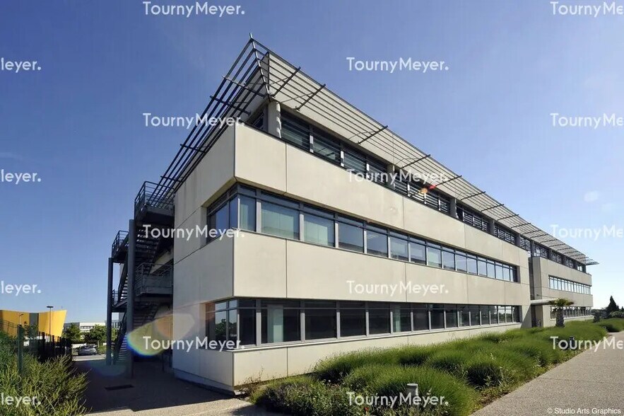 770 Avenue Alfred Sauvy, Pérols à louer - Photo de l’immeuble – Image 2 sur 6