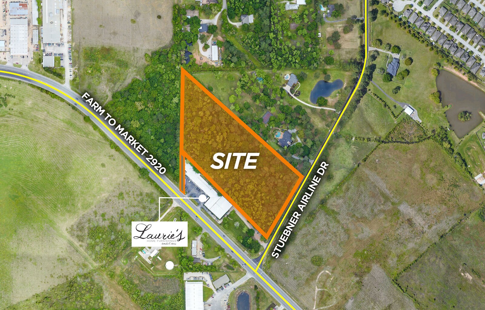 23225 Stuebner Airline Rd, Tomball, TX à vendre Photo de l’immeuble– Image 1 sur 3