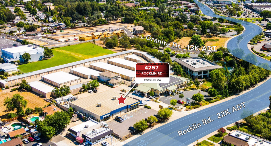 4257 Rocklin Rd, Rocklin, CA à louer - Photo de l’immeuble – Image 3 sur 4