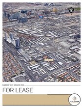 4175 Cameron St, Las Vegas, NV - VUE AÉRIENNE  vue de carte - Image1